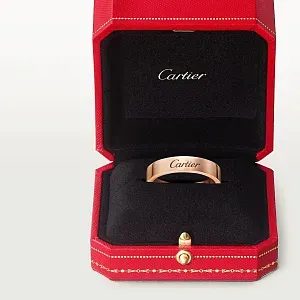 Cartier Обручальное кольцо C de Men 4 мм Rose Gold - фото 3