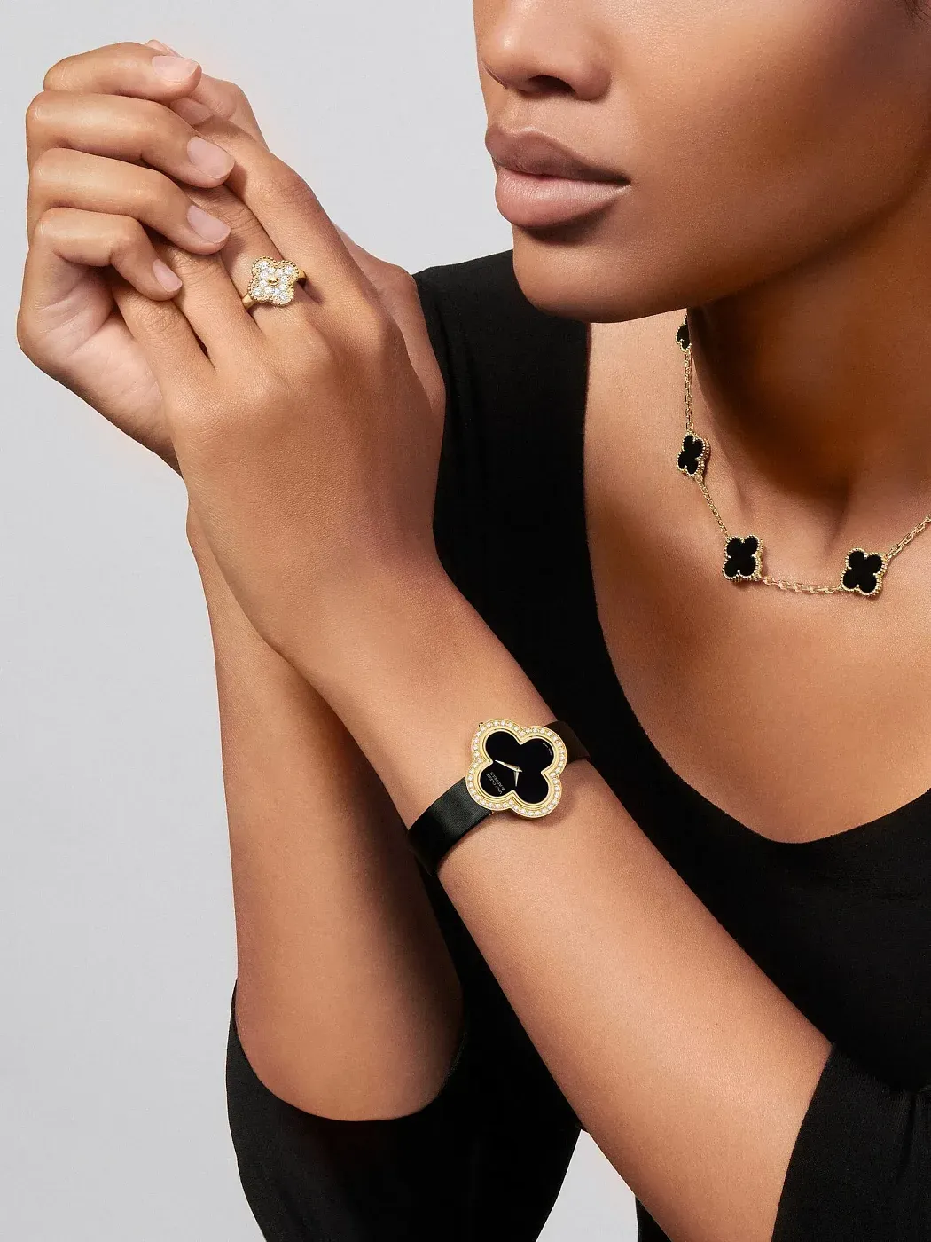 Van Cleef & Arpels Кольцо Vintage Alhambra Yellow Gold - фото 2