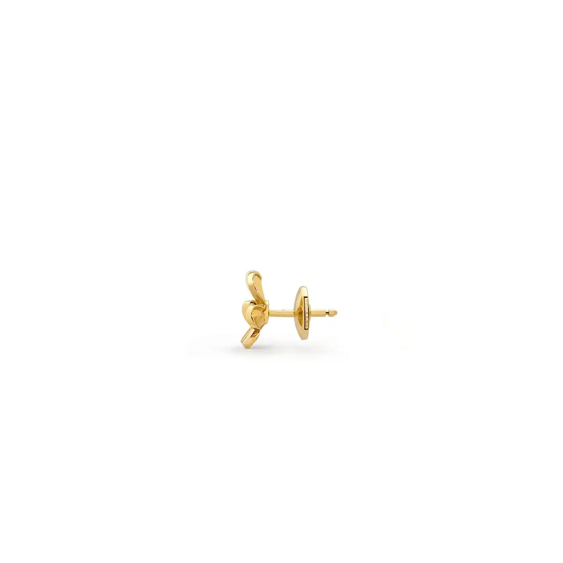 Van Cleef & Arpels Серьги Frivole Yellow Gold - фото 2
