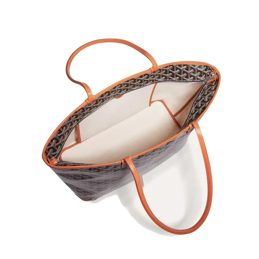 Goyard Сумка Artois MM Black and Tan - фото 4
