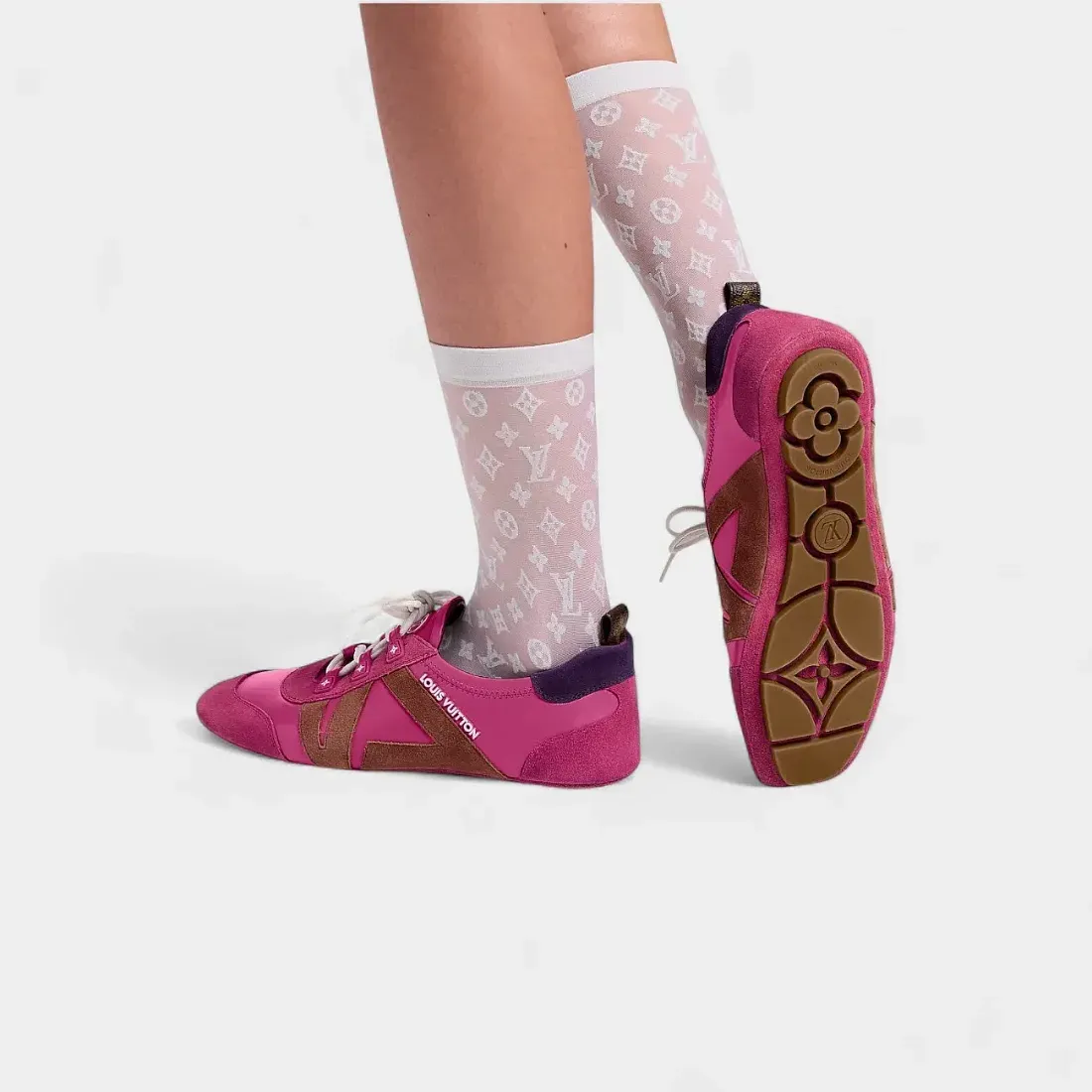 Louis Vuitton Кроссовки Sneakerina - фото 2