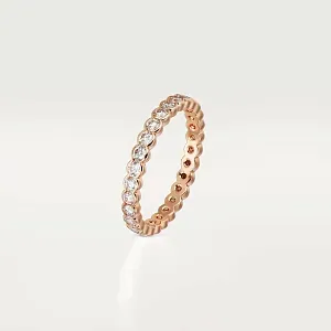 Cartier Обручальное кольцо с бриллиантами Broderie de Rose Gold - фото 2