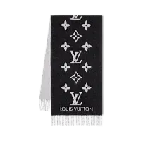 Louis Vuitton Шарф Reykjavik Black - фото 1