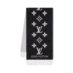 Louis Vuitton Шарф Reykjavik Black - фото 1