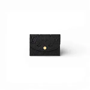 Louis Vuitton Кошелек Rosalie Black - фото 1