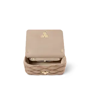 Louis Vuitton Сумка GO-14 MM Beige - фото 3