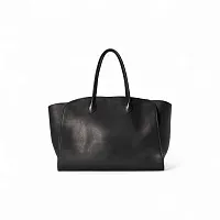 The Row Сумка Marlo 17 Black из кожи Black - фото 1