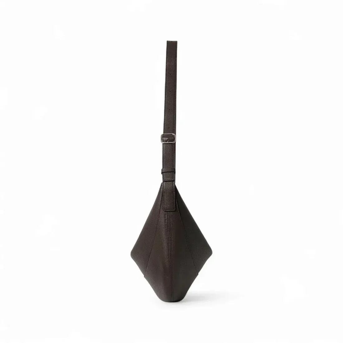 The Row Сумка Jouve Brunette из кожи Brunette - фото 4