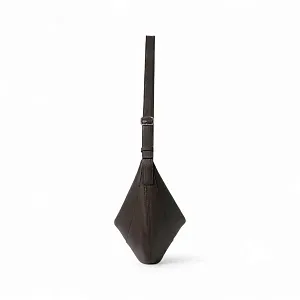 The Row Сумка Jouve Brunette из кожи Brunette - фото 4