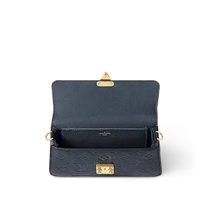 Louis Vuitton Мини-сумка на цепочке Metis Navy - фото 2