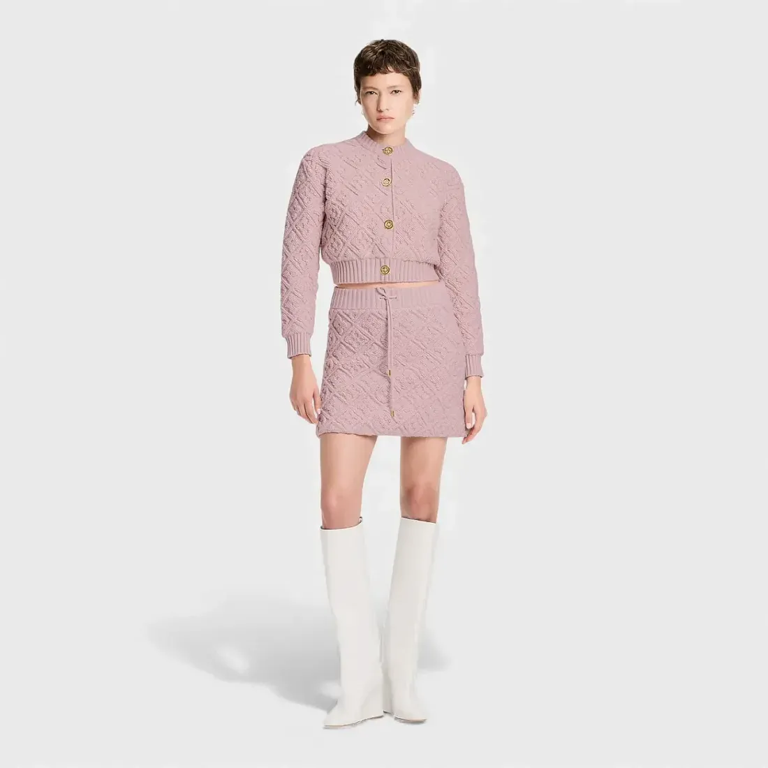 Louis Vuitton Мини-юбка - фото 5