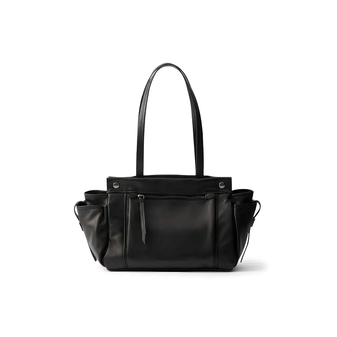 Prada Большая сумка-тоут Route Black - фото 4