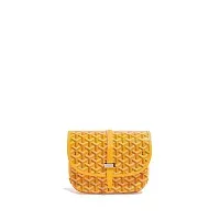 Goyard Сумка Belvedere PM Yellow - фото 1
