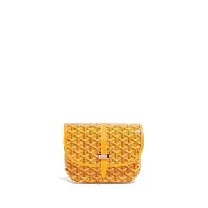 Goyard Сумка Belvedere PM Yellow - фото 1