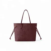 Louis Vuitton Сумка Neverfull MM Red - фото 1