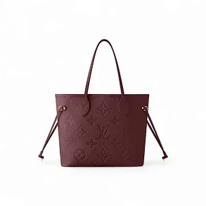 Louis Vuitton Сумка Neverfull MM Red - фото 1