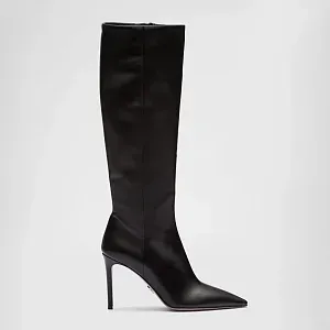 Prada Сапоги из кожи наппа - фото 3