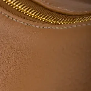 Prada Сумка на плечо Aimee Large из кожи Caramel - фото 6