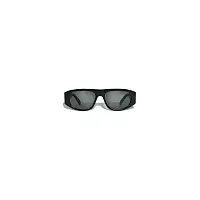 Celine Солнцезащитные очки Triomphe 02 Men Black - фото 1