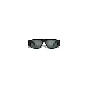 Celine Солнцезащитные очки Triomphe 02 Men Black - фото 1