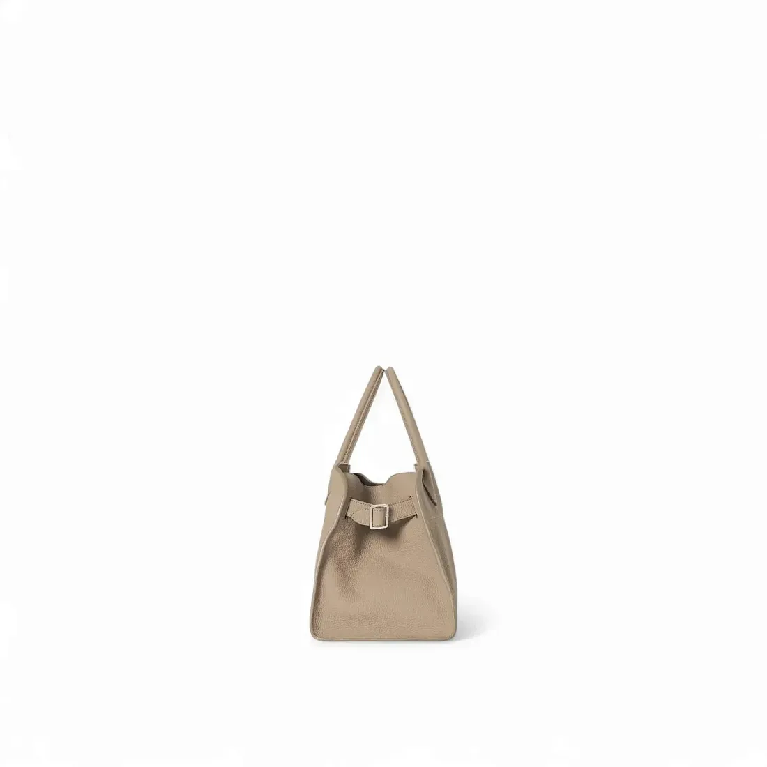 The Row Сумка Soft Margaux 12 из кожи Dark Taupe - фото 4
