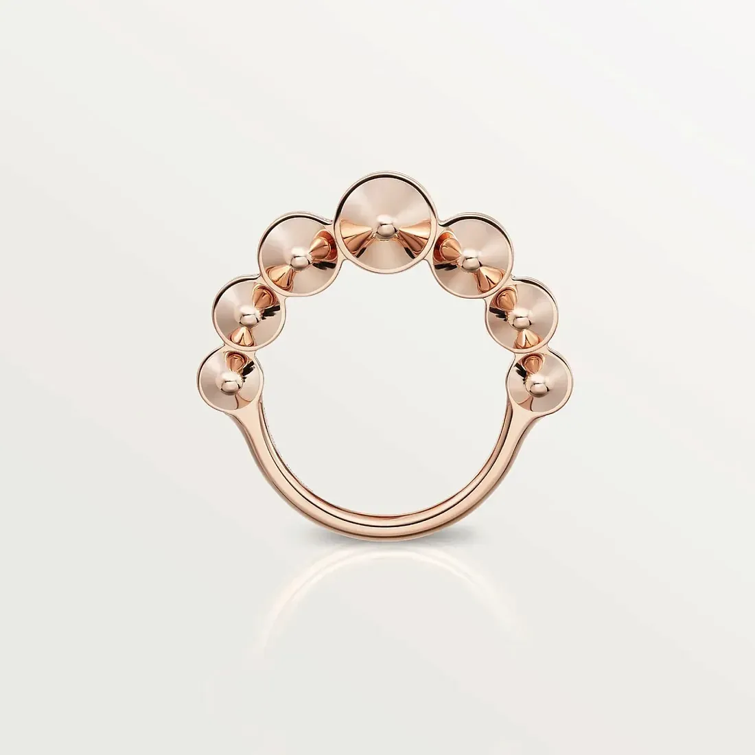 Cartier Кольцо с ониксом и бриллиантами Clash de - фото 3