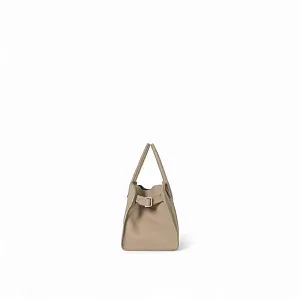 The Row Сумка Soft Margaux 12 из кожи Dark Taupe - фото 4