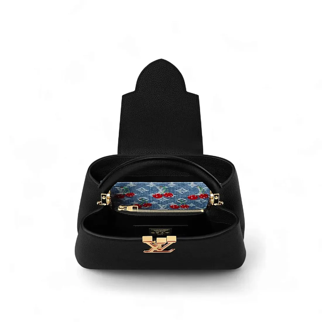 Louis Vuitton Сумка Capucines MM LV x TM - фото 4