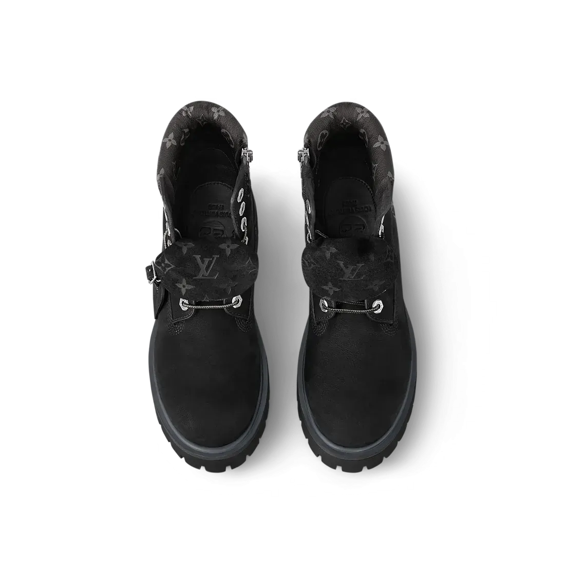 Louis Vuitton Ботинки LV x Timberland Black - фото 4