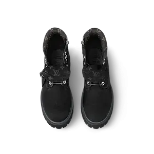 Louis Vuitton Ботинки LV x Timberland Black - фото 4