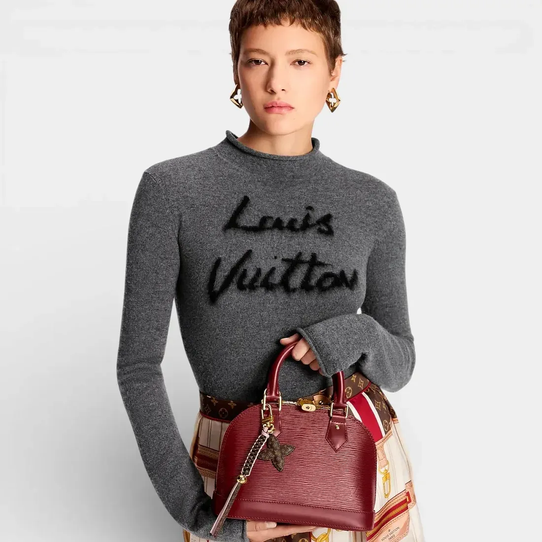 Louis Vuitton Брелок для сумки Scoubido - фото 4