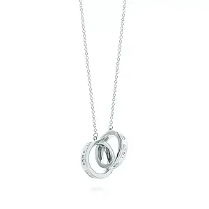 Tiffany & Co. Подвеска 1837 Interlocking Circles Pendant - фото 1