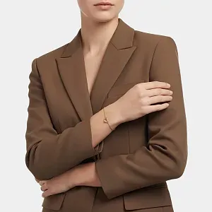 Tiffany & Co. Браслет Open Heart Diamonds Bracelet by the Yard - фото 2