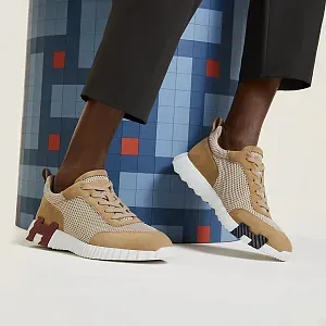 Hermès Кроссовки Bouncing Beige Argile - фото 2