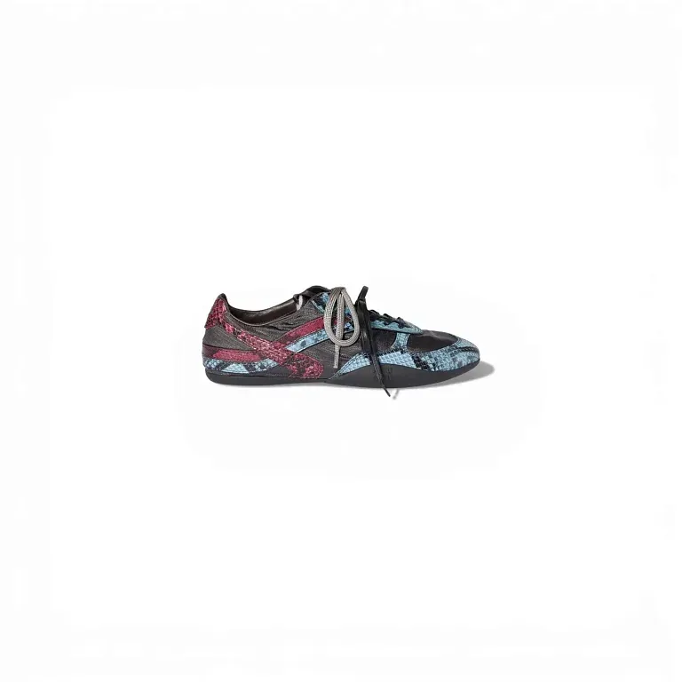 Кроссовки Gymnasium из кожи Ayers Miu Miu - фото 1