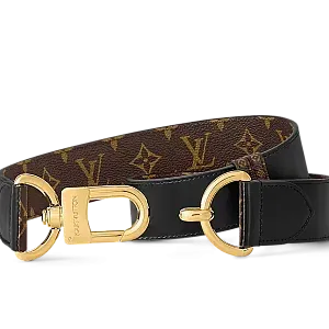 Louis Vuitton Двухсторонний ремень Oversized Hook 40 мм - фото 3