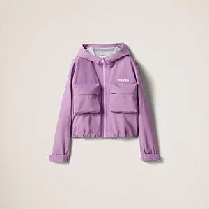 Miu Miu Куртка Lilac - фото 1
