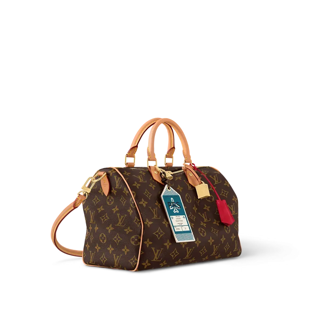Louis Vuitton Сумка Speedy Soft 30 Crafty - фото 2