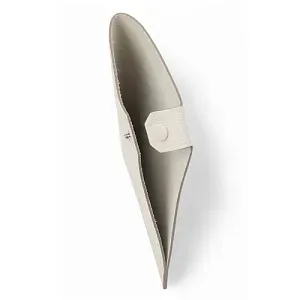Hermès Обложка на паспорт Tarmac Gris Pale - фото 2