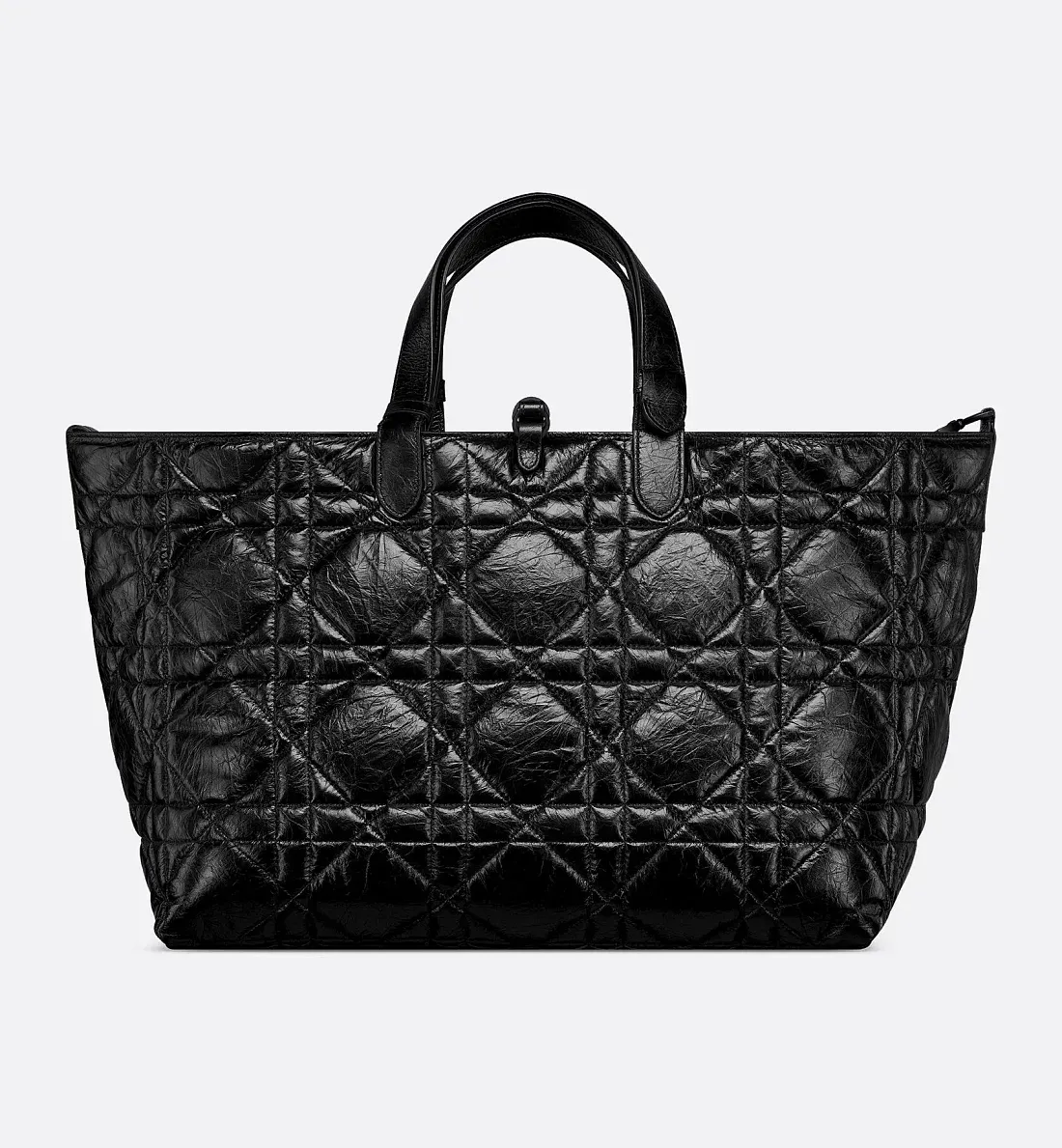 Dior Сумка Toujours crinkled calfskin большого формата - фото 4