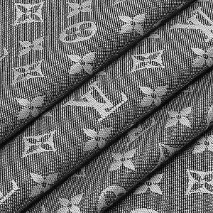 Louis Vuitton Шаль Monogram Denim Black - фото 2