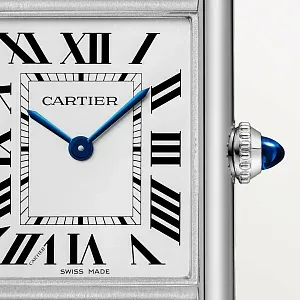 Cartier Часы Tank must SolarBeat watch - фото 5