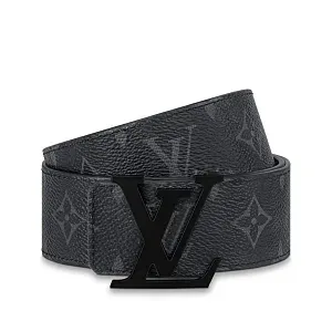Louis Vuitton Ремень Initiales черного цвета с матовым эффектом - фото 4