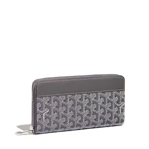 Goyard Кошелек Matignon GM Grey - фото 1