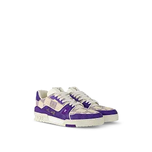 Louis Vuitton Кроссовки LV Trainer Purple - фото 1