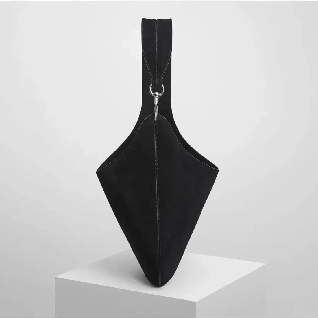 Phoebe Philo Сумка Bean Black Suede - фото 4