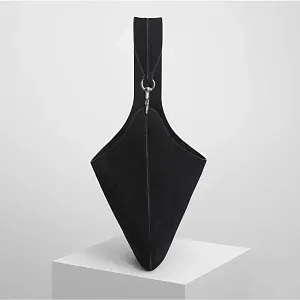 Phoebe Philo Сумка Bean Black Suede - фото 4