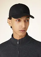 Loro Piana Бейсболка Black - фото 1