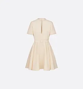 Dior Короткое расклешенное платье - фото 1