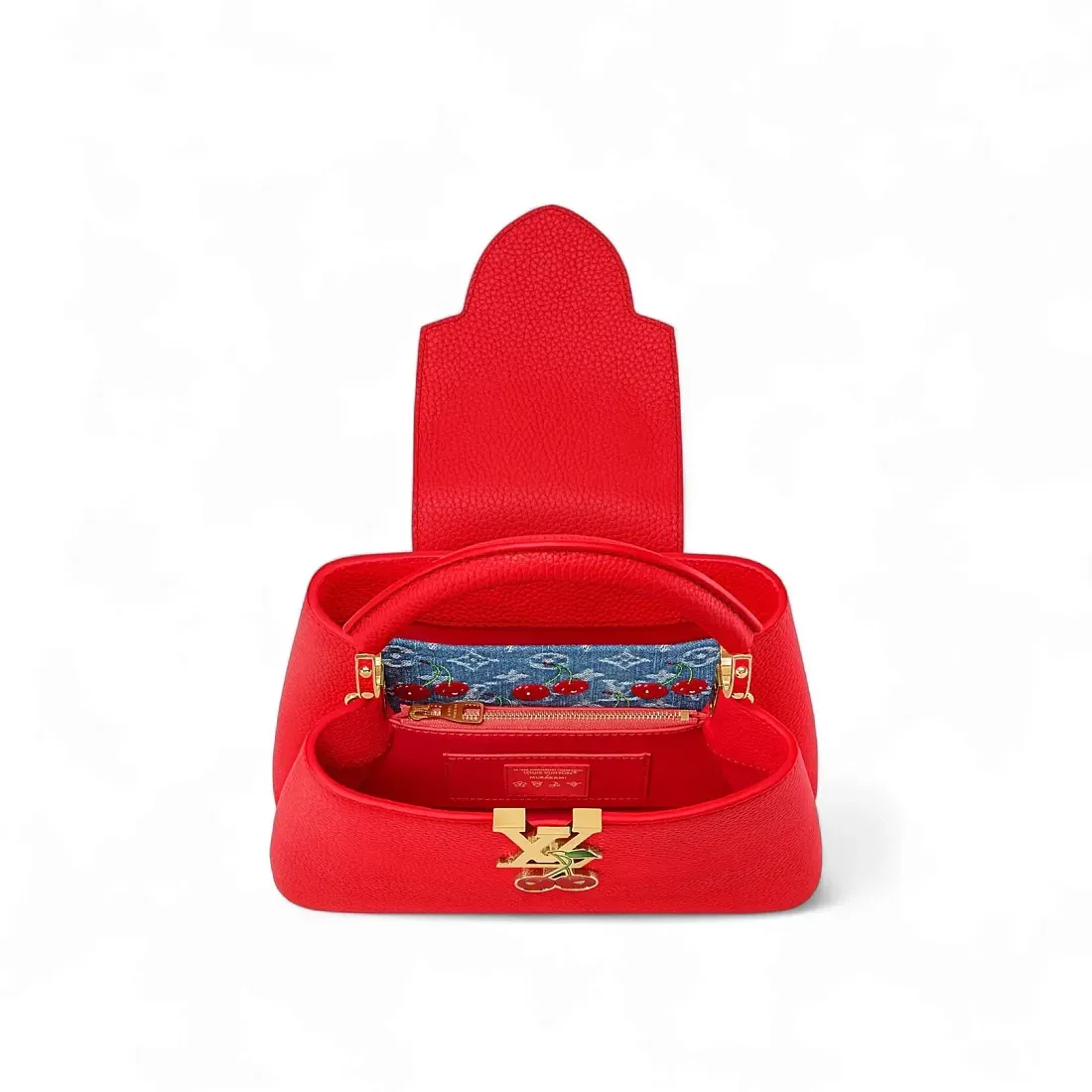 Louis Vuitton Сумка Capucines BB LV x TM - фото 4